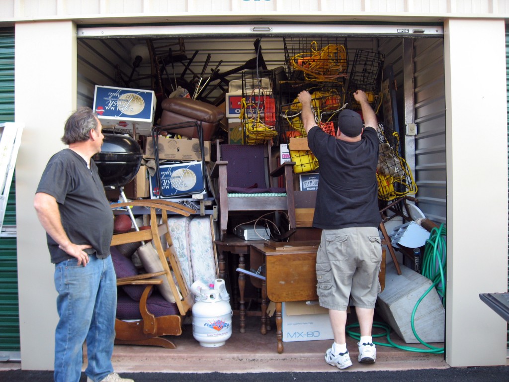 Storage Locker Clean Out Central Texas - Austin | Junk Hauling